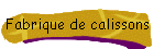 Fabrique de calissons