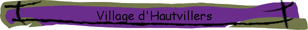 Village d'Hautvillers