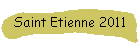 Saint Etienne 2011