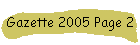Gazette 2005 Page 2