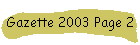 Gazette 2003 Page 2