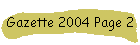 Gazette 2004 Page 2